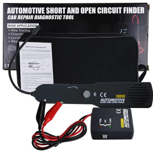 📢📢50 %  OFF !! ⏰ Digital Car Circuit Scanner Diagnostic Tool