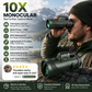 Monocular – 10x magnification
