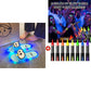 👣👣Cute slippers with cartoon motifs that glow