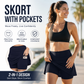 ❄️👚Anti-Chafing Active Skort – Super soft and comfortable🔥