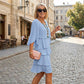 🎁 50% OFF! Women's Elegant Layered Ruffle Sleeve Dress – Effortless Style for Every Occasion 💃