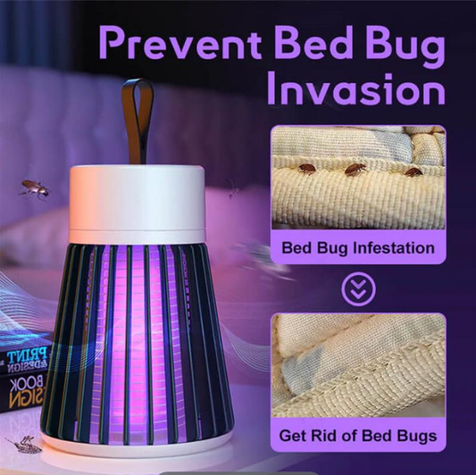 🏆LAST DAY OF SALE 40% OFF🎁Portable Indoor and Outdoor Insect Killer - Fly & Mosquito Trap