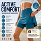 ❄️👚Anti-Chafing Active Skort – Super soft and comfortable🔥