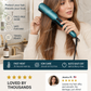 2-in-1 Hair Straightener and Curler with Negative Ionic Care