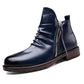 Botas de cuero Vintage para hombre