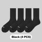 Men’s Antibacterial Cotton Sports Socks
