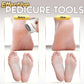 ⏳ Limited-time offer⏳ Rechargeable electric foot file for calluses Two speeds and removable grinding head USB charging Available in four colors
