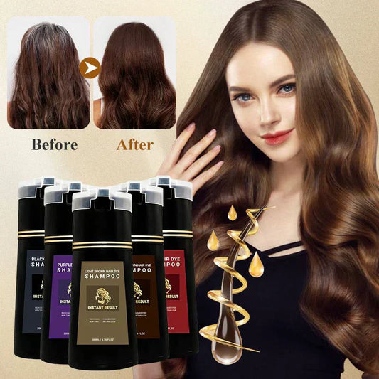 🔥Hot Sale:49% OFF🔥NovaHair Instant Dye Shampoo