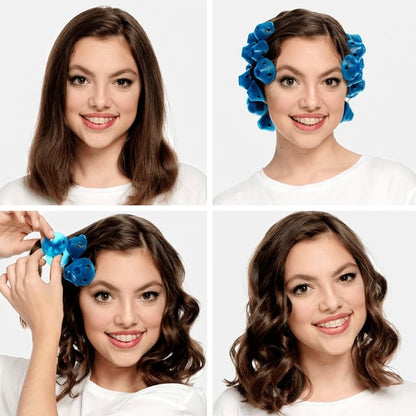 🔥Hot Sale 🔥No Heat Silicon Hair Curlers