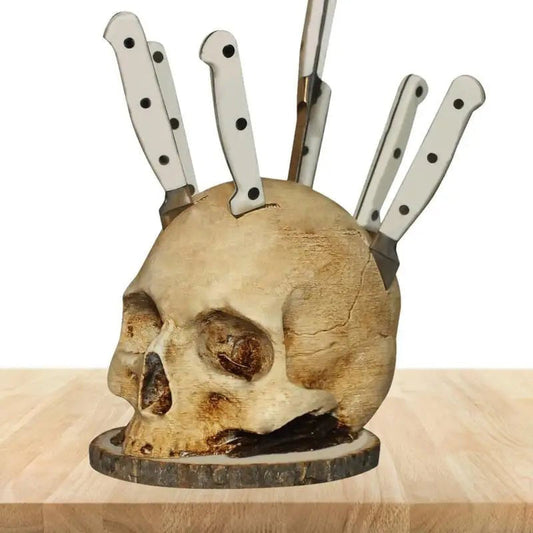 🔥 LAST DAY PROMOTION - 50%OFF 🔥 Gothic Skull Knife Holder