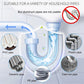 Drain Clog Remover, Pipeline Dredging Agent, Powerful Quick Cleaning Drain Toilet Cleaner Tool, Unclog Toilet Clog And Kitchen Sink Pipe Unblocker Powder
