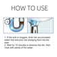 Drain Clog Remover, Pipeline Dredging Agent, Powerful Quick Cleaning Drain Toilet Cleaner Tool, Unclog Toilet Clog And Kitchen Sink Pipe Unblocker Powder