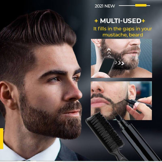 ⏰Buy 1 Get 1 Free🔥Waterproof Beard Filling Pen Kit