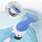💥Wall-Mounted Suction Cup Toilet Cleaning Brush Set💦