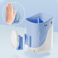 💥Wall-Mounted Suction Cup Toilet Cleaning Brush Set💦