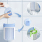 💥Wall-Mounted Suction Cup Toilet Cleaning Brush Set💦