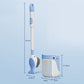 💥Wall-Mounted Suction Cup Toilet Cleaning Brush Set💦