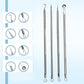 🩺 Medical Grade Blackhead & Blemish Extractor Kit – 50% OFF NOW! 🔥