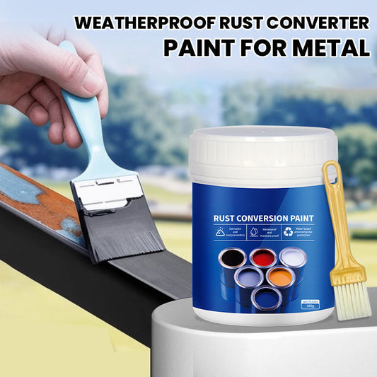 🔥Weatherproof Rust Converter Paint for Metal