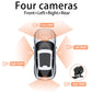 🎉Limited Time Offer⌛️Driving Safety4-Channel FHD Dash Cam with Ultra-Wide Angle