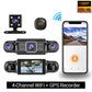 🎉Limited Time Offer⌛️Driving Safety4-Channel FHD Dash Cam with Ultra-Wide Angle
