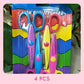 ⏳🔥LIMITED-TIME 50% OFF! ✂️ Kids Safety Art Scissors Set – Fun, Creative & Safe for Little Hands 🎨✨