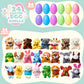 🔥Last Day Special Price !⚡50K+ SOLD🎁12/24PCS Easter Eggs Prefilled Slow Rising Squishy Toys
