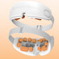 🔥👀Eye Massager with Heat & Cooling - Relieve Fatigue, Improve Dark Circles, Enhance Sleep Quality.