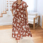 Women's Charming Loose Bold Print Dresses