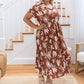 Women's Charming Loose Bold Print Dresses