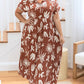 Women's Charming Loose Bold Print Dresses