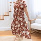 Women's Charming Loose Bold Print Dresses