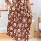 Women's Charming Loose Bold Print Dresses