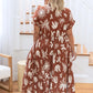 Women's Charming Loose Bold Print Dresses