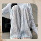 Women's Casual Ice Silk High Waist Wide-Leg Pants