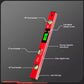 📏 Multi-Function Magnetic Level with LCD Digital Display – High Precision for Construction & DIY ⚡