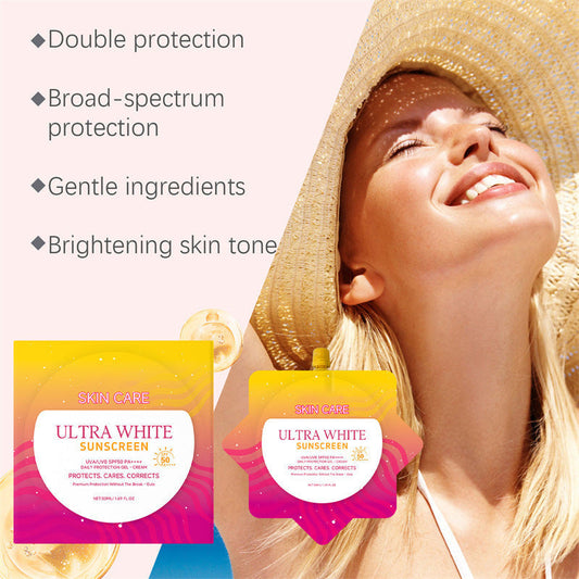 💖Mother's Day Promotion 🎁 - 50%OFF💖Portable Highly Effective Whitening Sunscreen