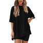 💞LAST DAY PROMOTION - 50%OFF🌸 Women's Summer Casual loose Two-piece Set💃