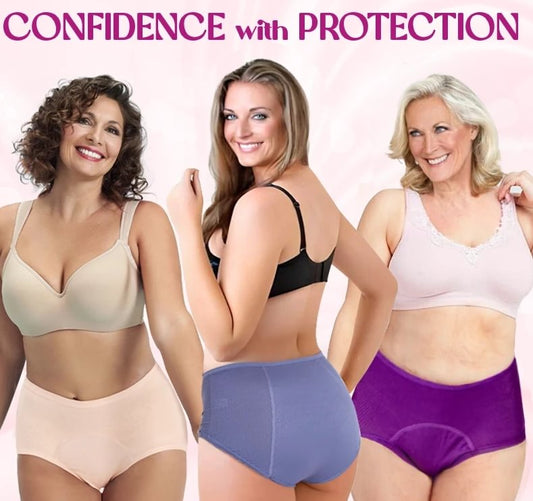 🔥Best Seller High Waist Leak proof panties