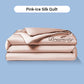 🎁Get Ready For Summer - Washable、cooling❄️4-piece bed ice-silk linen🛏️