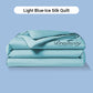 🎁Get Ready For Summer - Washable、cooling❄️4-piece bed ice-silk linen🛏️