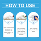 Rinse-Free White Shoes Foam Cleaner