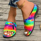 🔥Women's Comfortable Soft Sole Open Toe Beach Sandals✨