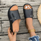 🔥Women's Comfortable Soft Sole Open Toe Beach Sandals✨