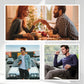 Men's Casual Quick-Drying Long Sleeve Shirt with Pockets