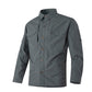 Men's Casual Quick-Drying Long Sleeve Shirt with Pockets