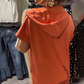 🔥Factory Direct Sales🔥Women’s Solid Short-Sleeve Hooded Long Dress