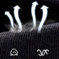 Men's Monochrome T-Shirt with Half Zipper