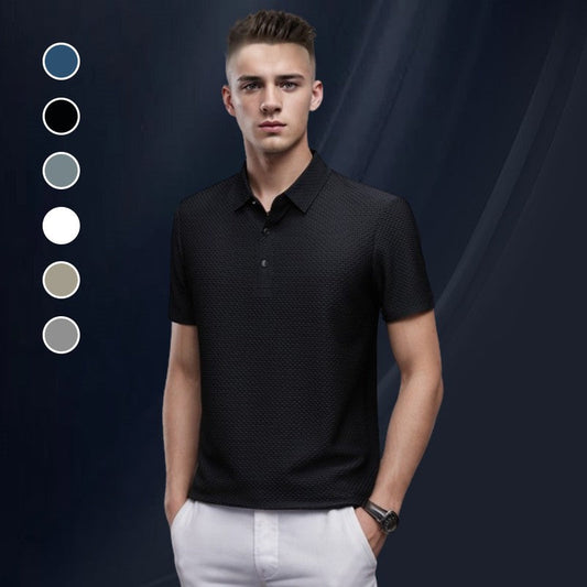 🎊Father's Day Limited Time 55% OFF❄️ Men's Summer Ice Silk T-Shirt