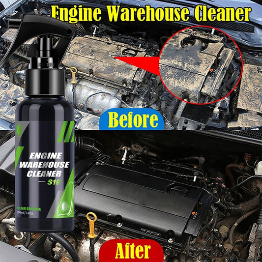 🔥Effective Engine Warehouse Cleaner Spray⏳Limited Time Offer~Buy more, get more free!
